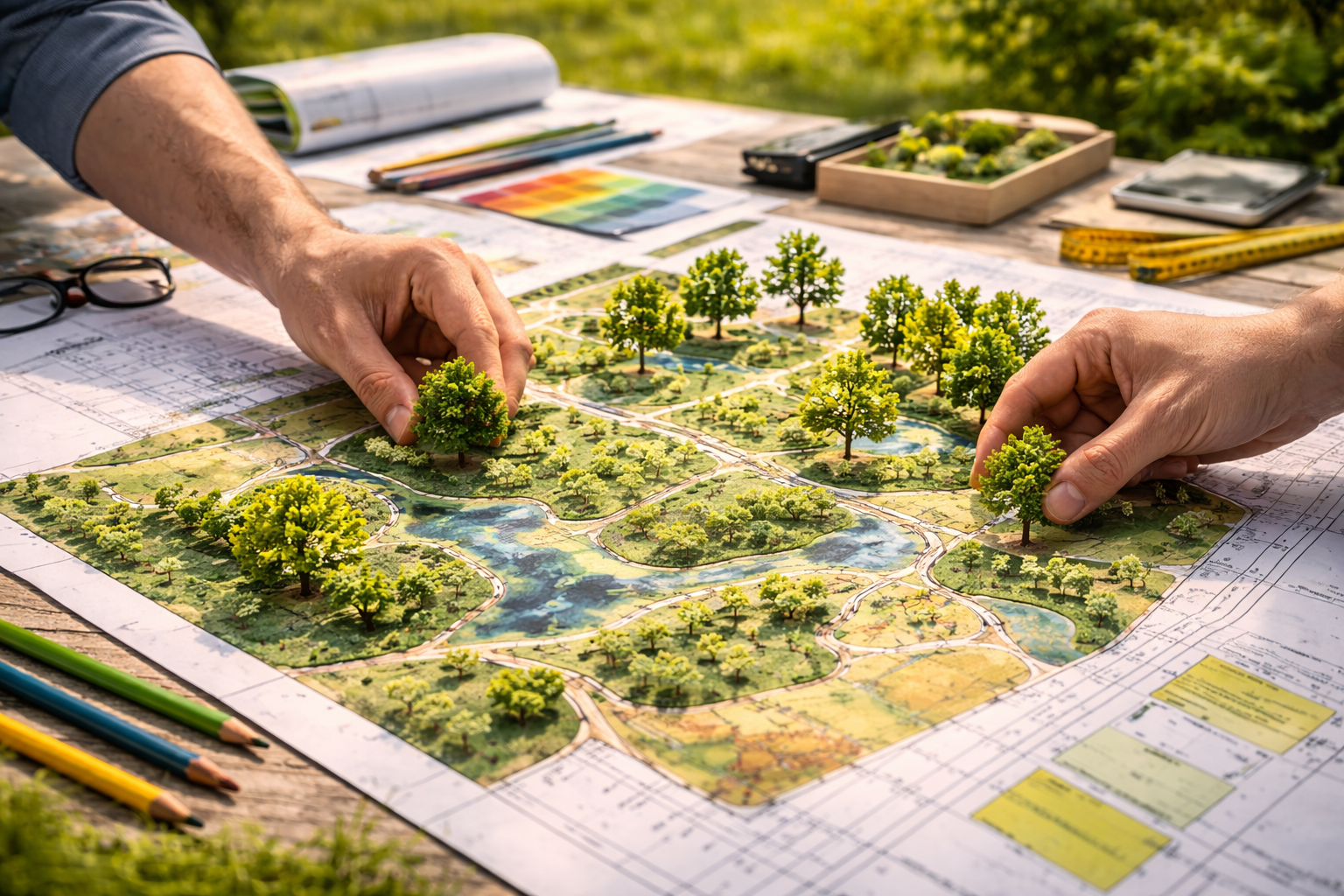 Peyzaj Onarım Planı Raporu