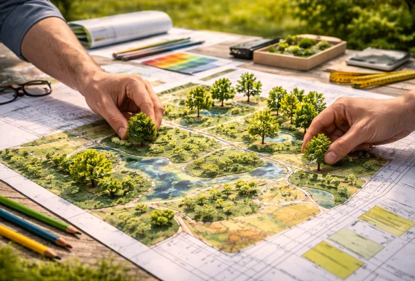 Peyzaj Onarım Planı Raporu