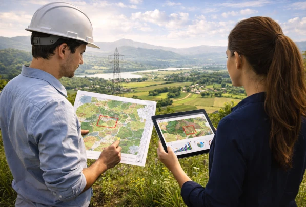 Proje Yer Seçimi Çalışmaları